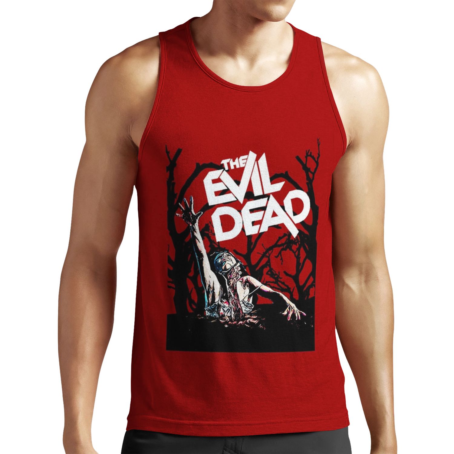 Evil Dead All-over-print Unisex Tank Top