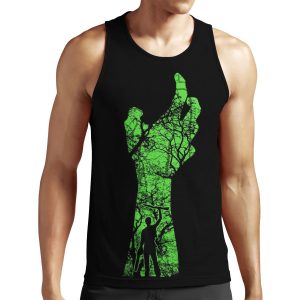 Evil Dead Hand S Up All-over-print Unisex Tank Top