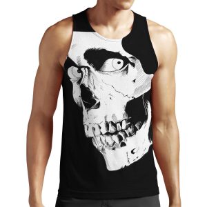 Evil Dead Skull All-over-print Unisex Tank Top