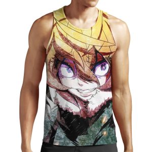 Evil Glare All-over-print Unisex Tank Top