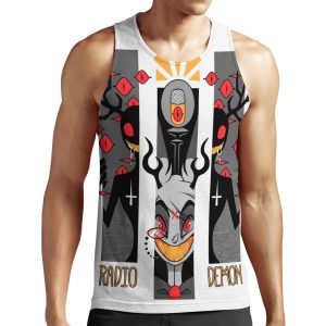 Evil Inside All-over-print Unisex Tank Top