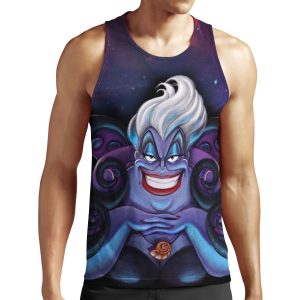 Evil Octopus All-over-print Unisex Tank Top