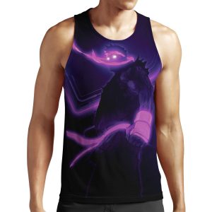 Evil Ryu All-over-print Unisex Tank Top