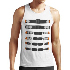 Evolution Of The 3 All-over-print Unisex Tank Top