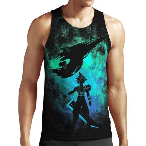 Ex Soldier Art All-over-print Unisex Tank Top
