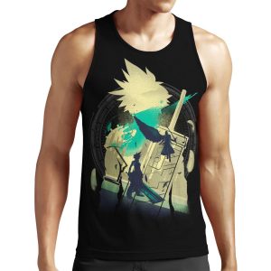 Ex Soldier Of The Vii Ver 2 All-over-print Unisex Tank Top