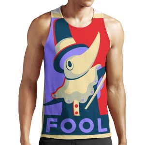 Excalibur Fool Propaganda All-over-print Unisex Tank Top