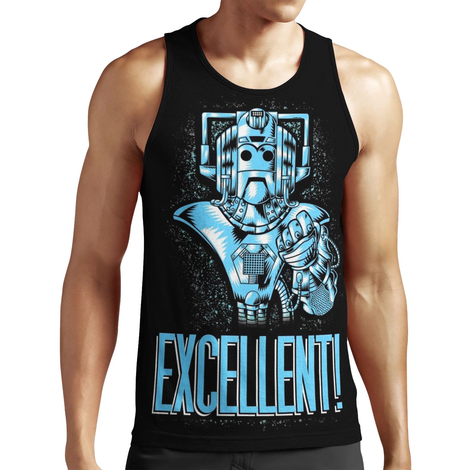 Excellent All-over-print Unisex Tank Top