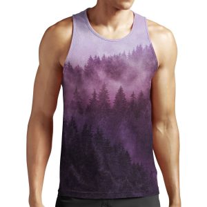 Excuse Me I M Lost Laid Back Edit All-over-print Unisex Tank Top