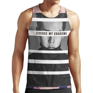 Excuse My Charisma All-over-print Unisex Tank Top