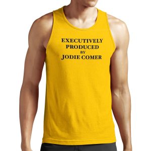 Executively Produced By Jodie Comer All-over-print Unisex Tank Top