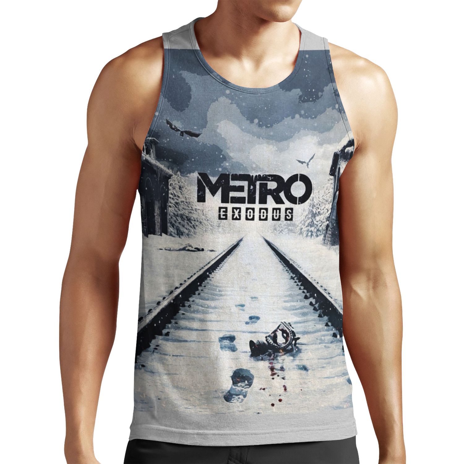 Exodus All-over-print Unisex Tank Top