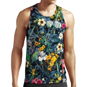 Exotic Garden All-over-print Unisex Tank Top