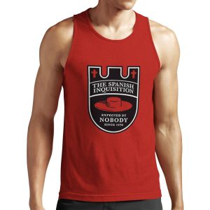 Expected By Nobody All-over-print Unisex Tank Top