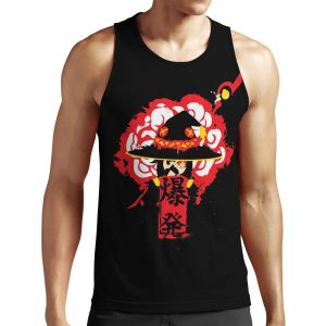 Explosion Magic Black Edition All-over-print Unisex Tank Top