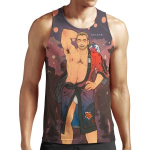 Exposed Foreigner All-over-print Unisex Tank Top