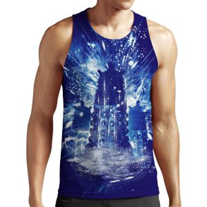 Exterminate Storm All-over-print Unisex Tank Top