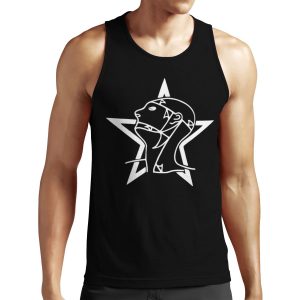 Extra Ordinary Art Design Of The Sisters Of Mercy Logo All-over-print Unisex Tank Top
