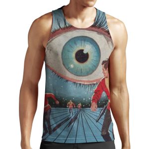 Eye In The Sky ~ Kindred Ubiquity All-over-print Unisex Tank Top