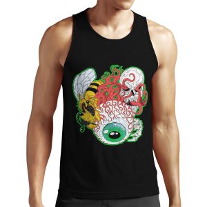 Eye Of Cthulhu All-over-print Unisex Tank Top
