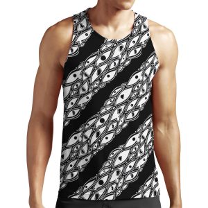 Eyes All-over-print Unisex Tank Top