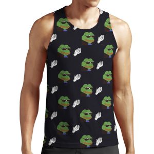 Ez Clap All-over-print Unisex Tank Top