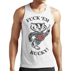 F Ck Em Bucky All-over-print Unisex Tank Top