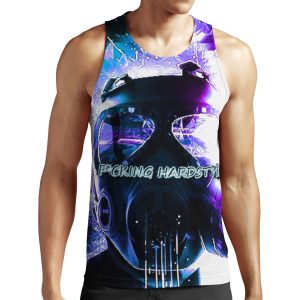 F Cking Hardstyle All-over-print Unisex Tank Top