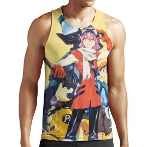 F L C L All-over-print Unisex Tank Top