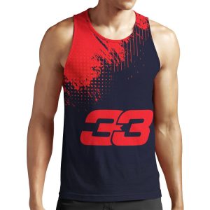 F1 Max Verstappen 33 All-over-print Unisex Tank Top