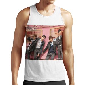 F4 Merch All-over-print Unisex Tank Top