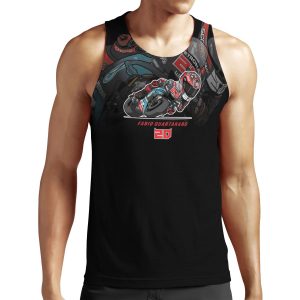 Fabio Quartararo V 1 All-over-print Unisex Tank Top