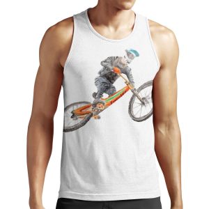 Fabio Wibmer All-over-print Unisex Tank Top