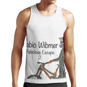 Fabio Wibmer Fabiolous Escape 2 All-over-print Unisex Tank Top