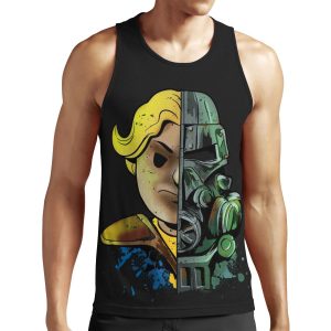 Face Off All-over-print Unisex Tank Top