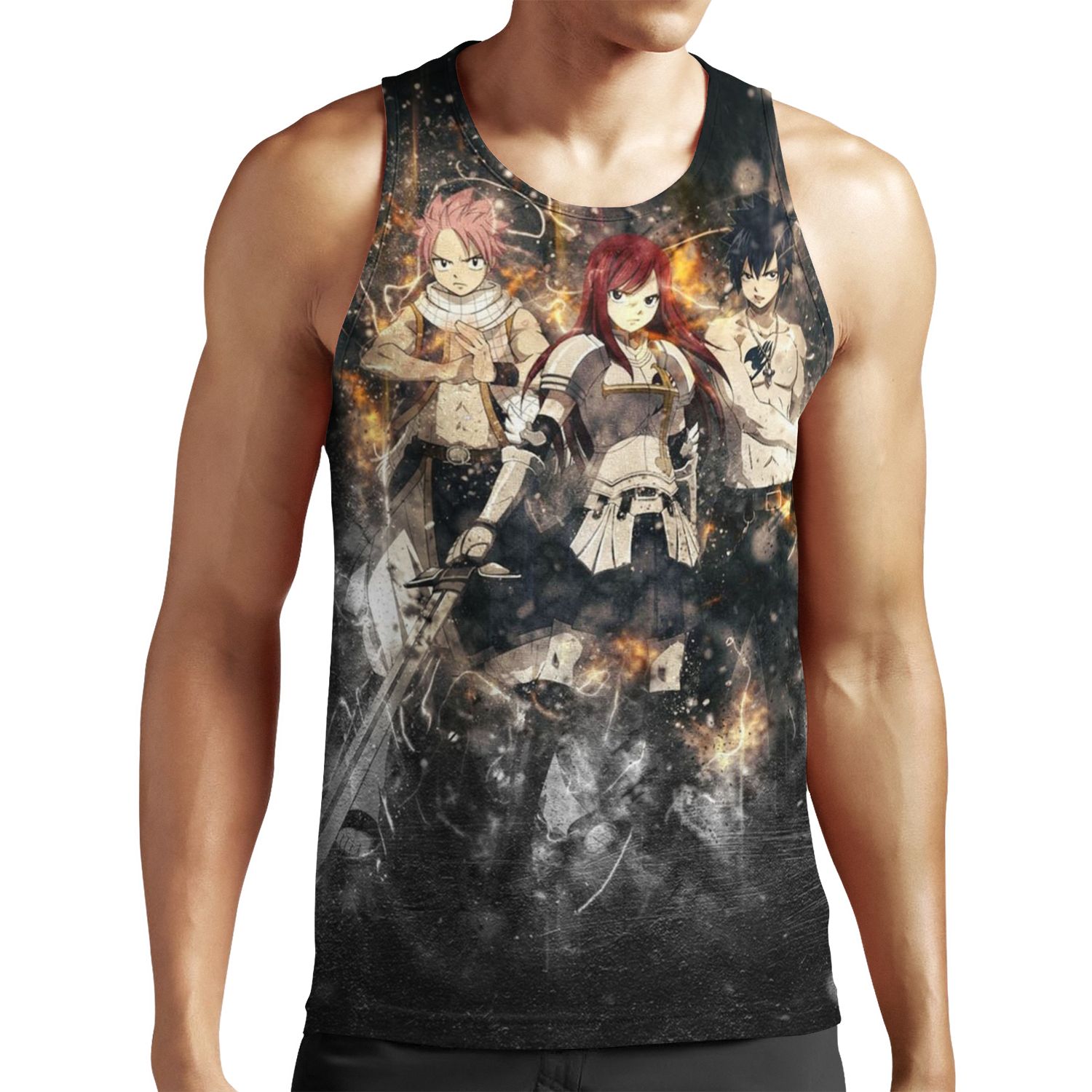 Fairy Tail 14 All-over-print Unisex Tank Top
