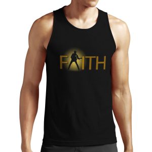 Faith All-over-print Unisex Tank Top