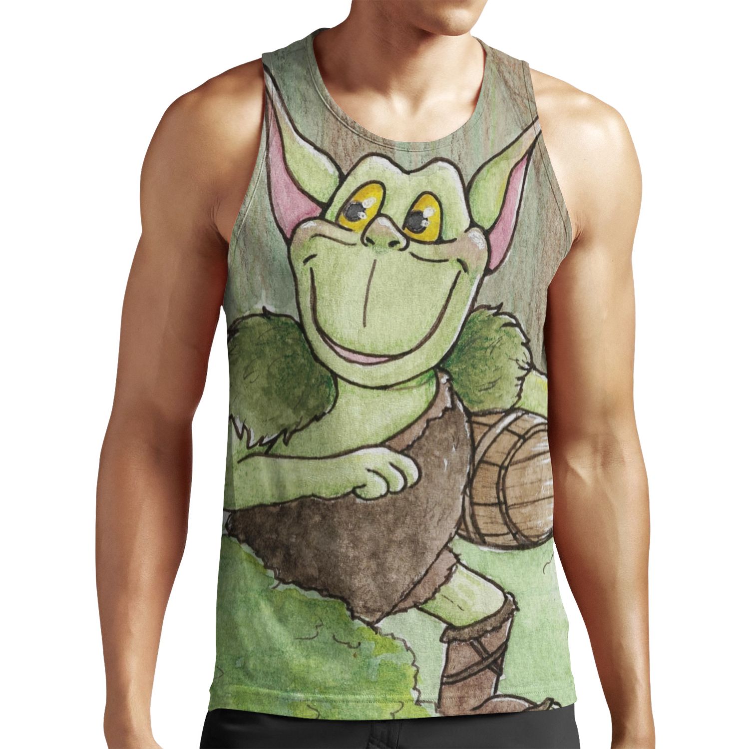 Faithful Toadie All-over-print Unisex Tank Top