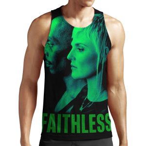 Faithless Band Tshirt Design All-over-print Unisex Tank Top