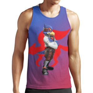 Falco Lombardi All-over-print Unisex Tank Top
