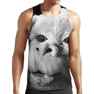 Falkor The Luck Dragon From The Neverending Story Design All-over-print Unisex Tank Top