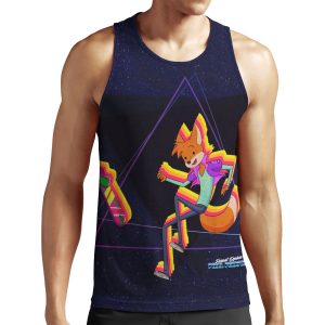 Falling Marty All-over-print Unisex Tank Top