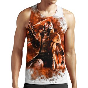 Fallout New Vegas All-over-print Unisex Tank Top