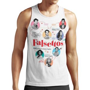 Falsettos 2016 Poster All-over-print Unisex Tank Top