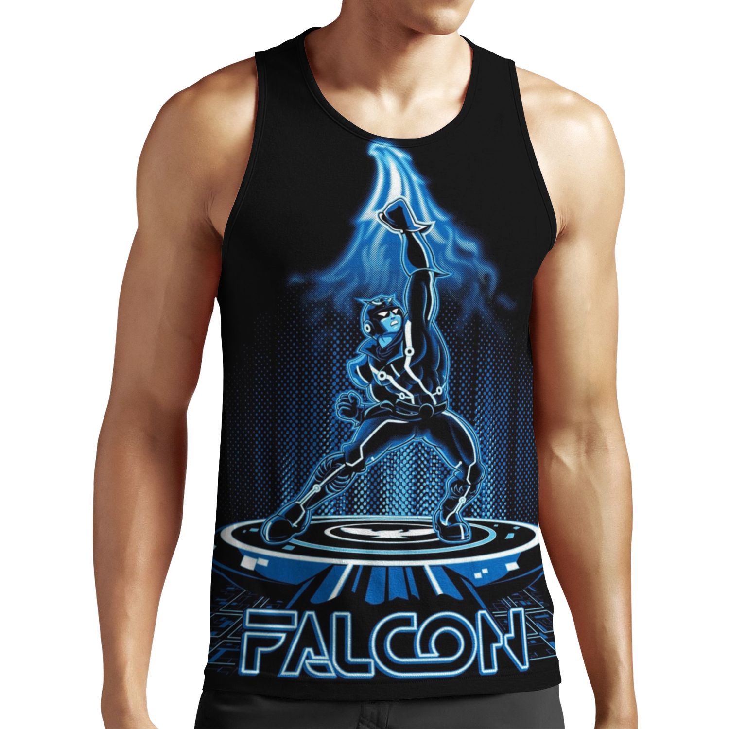 Faltron All-over-print Unisex Tank Top