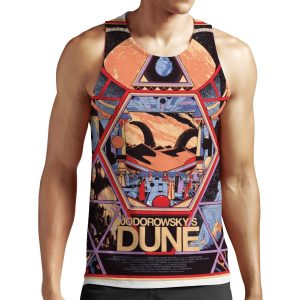 Fan Art Jodorowsky S Dune All-over-print Unisex Tank Top