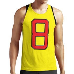 Fan Inspiration Jersey Rugball Team Z Joe Gillian All-over-print Unisex Tank Top