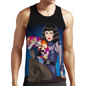 Fan X All-over-print Unisex Tank Top