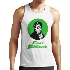 Fast And Fourier Joseph Fourier Mathematician Sun Glasses All-over-print Unisex Tank Top
