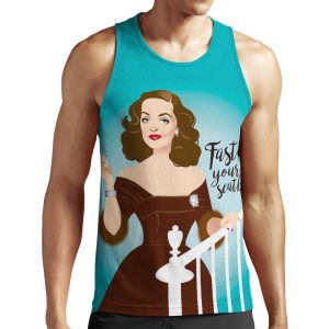Fasten Your Seatbelts All-over-print Unisex Tank Top